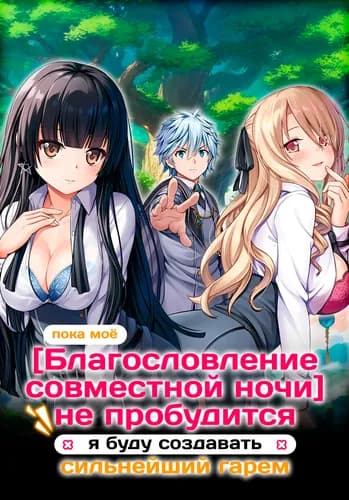 Пока моё [благословление совместной ночи] не пробудится, я буду создавать сильнейший гарем.