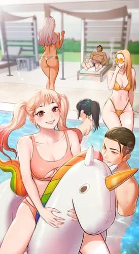 Вечеринка у бассейна